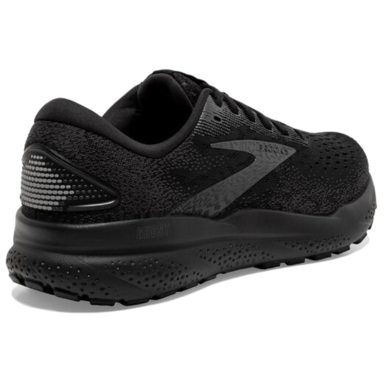 Brooks Slip Resistant Abrasion Resistant Low top Running Shoes Men’s Black