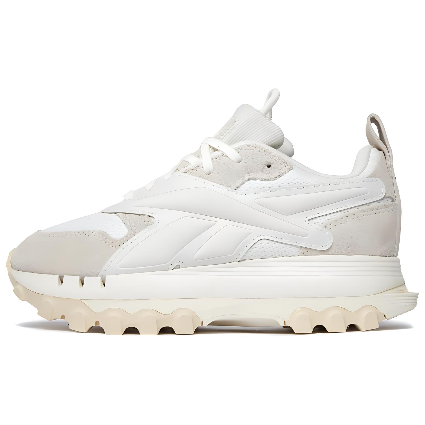 Reebok Cardi B x Reebok Wmns Classic Leather V2 'Chalk Alabaster' Women's
