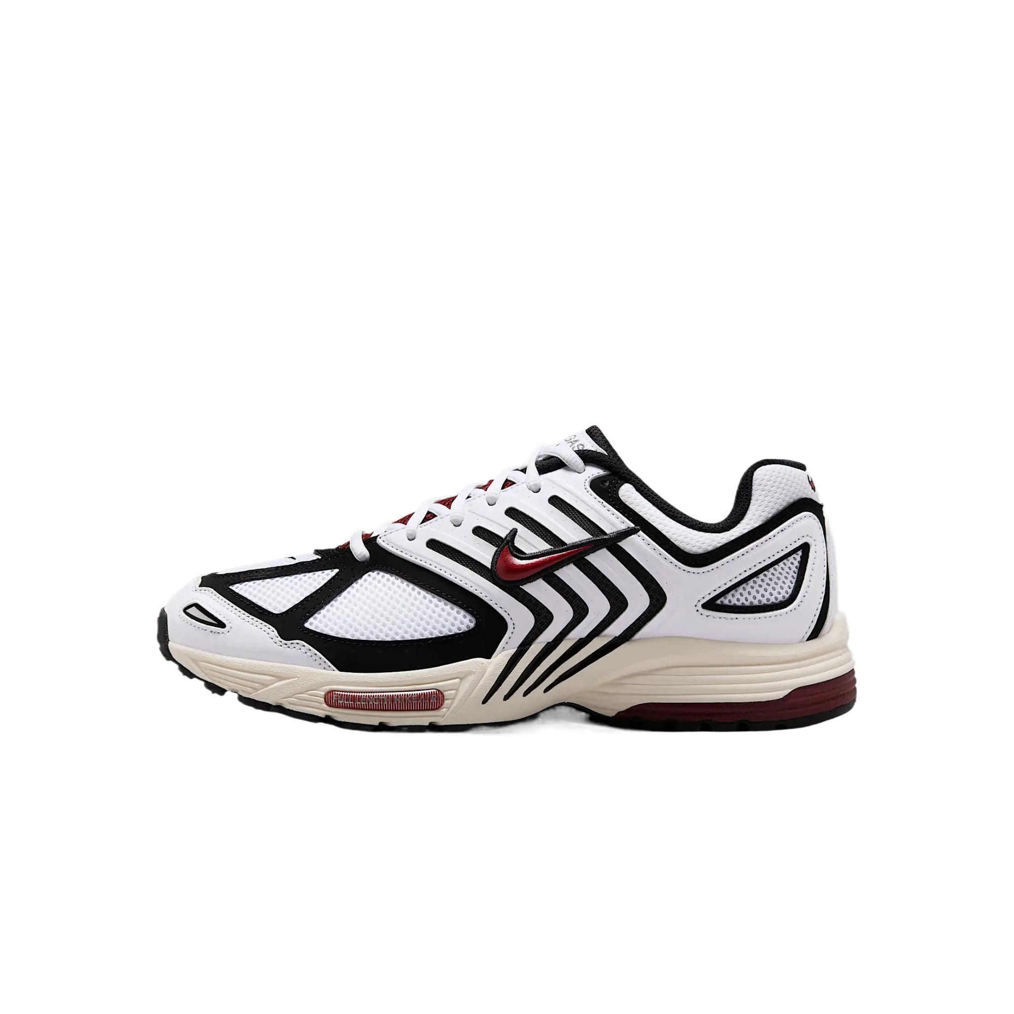 Nike Air Peg 2K5 White Pale Ivory Metallic Silver Dark Team Red
