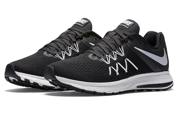 Nike Air Zoom Winflo 3 ‘Black White’ Women’s