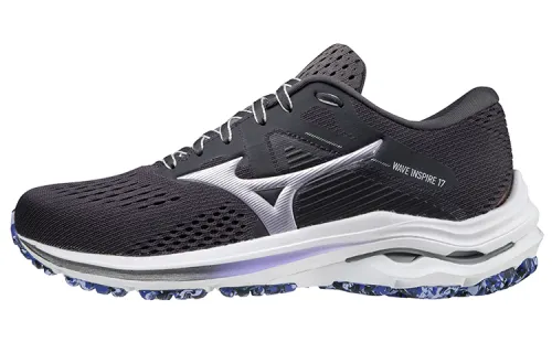 Wave Inspire Wmns Mizuno 17 'Black Pearl Violet Glow' Women's