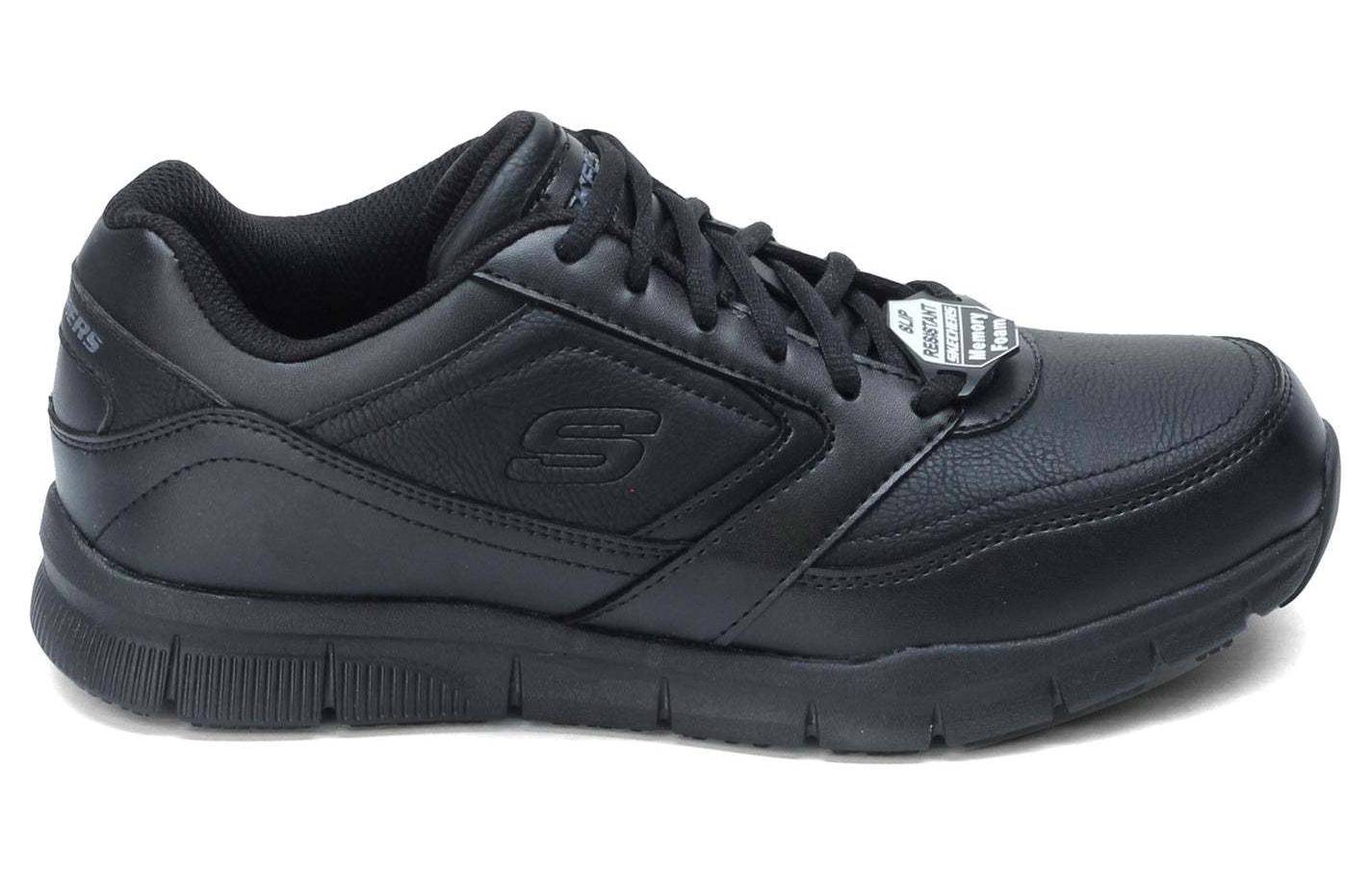 Skechers Comfortable Abrasion Resistant Low top Running Shoes Men’s Black