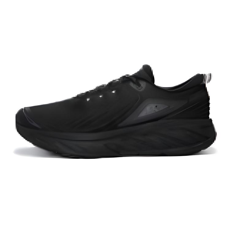 Erke Abrasion Resistant Abrasion Resistant Low top Running Shoes Women’s Black Gray