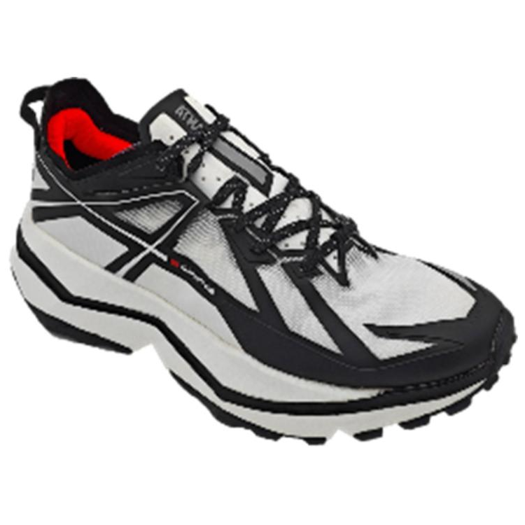 Anta Champion Series Comfortable Abrasion Resistant Low top Trail Running Shoes Women’s White Black