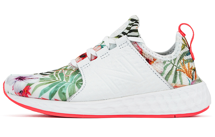 New Balance Fresh Foam Cruz White Women's