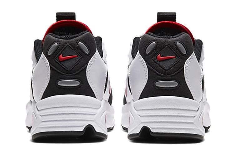 Женские кроссовки Nike Air Max Triax 96 (черно-белые) — Чёрныйбелый — фото 4