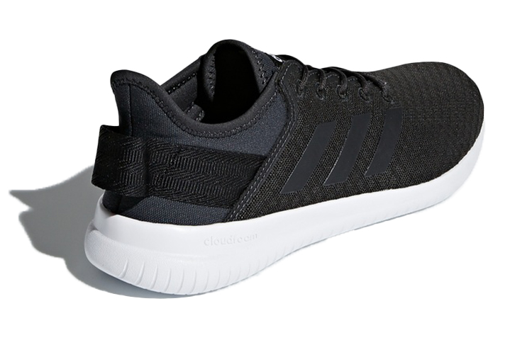 Женские кроссовки adidas neo Qtflex (черно-белый) — фото 5