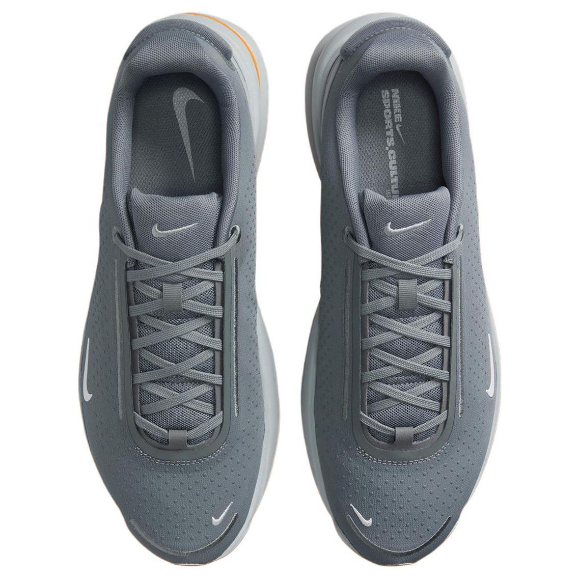 Nike Slip Resistant Abrasion Resistant Low top Running Shoes Unisex Dark Gray