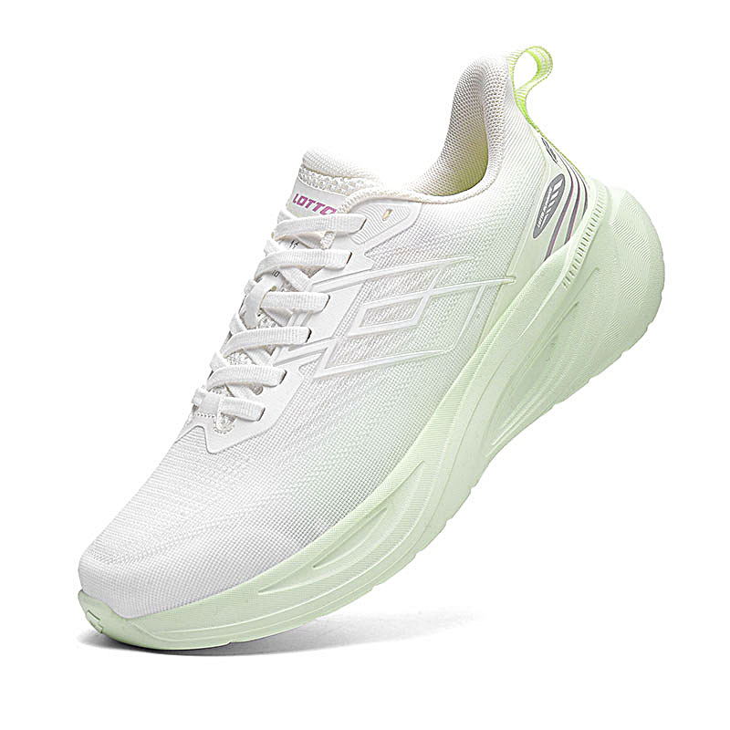 LOTTO Running Textile, TPU Cushioning Abrasion Resistant Breathable Lightweight Rebound
