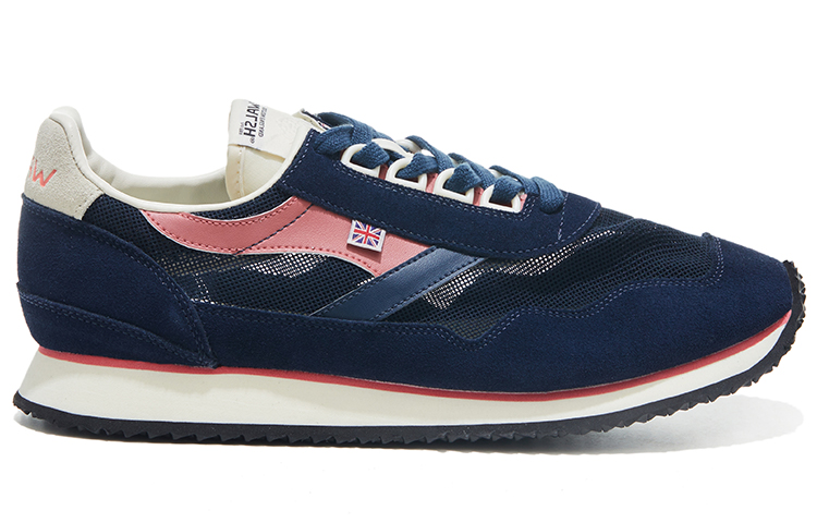 Norman Walsh Classic Vintage Leather Cushioning Abrasion Resistant Breathable Lightweight Low top Casual Running Shoes
