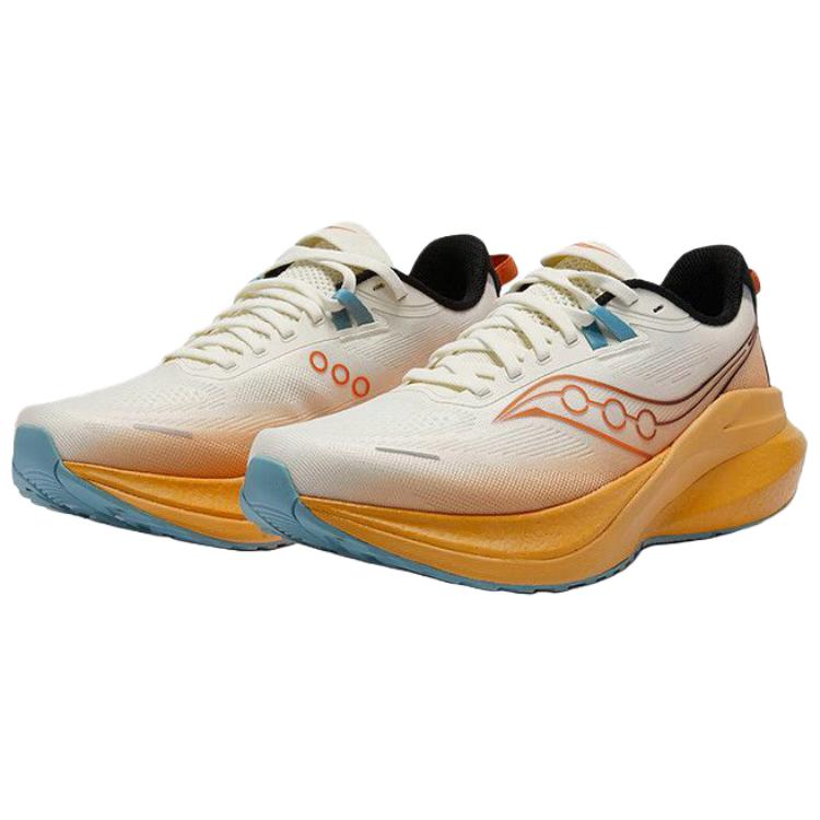 Saucony MARSHAL Ruitou 2 Slip Resistant Abrasion Resistant Low top Running Shoes Men’s Beige