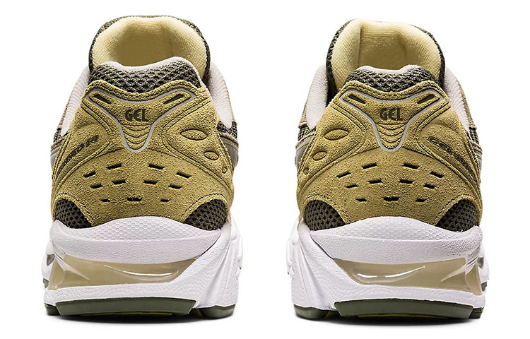 Мужские кроссовки ASICS Gel-Kayano 14 (зелено-коричневые) — фото 5