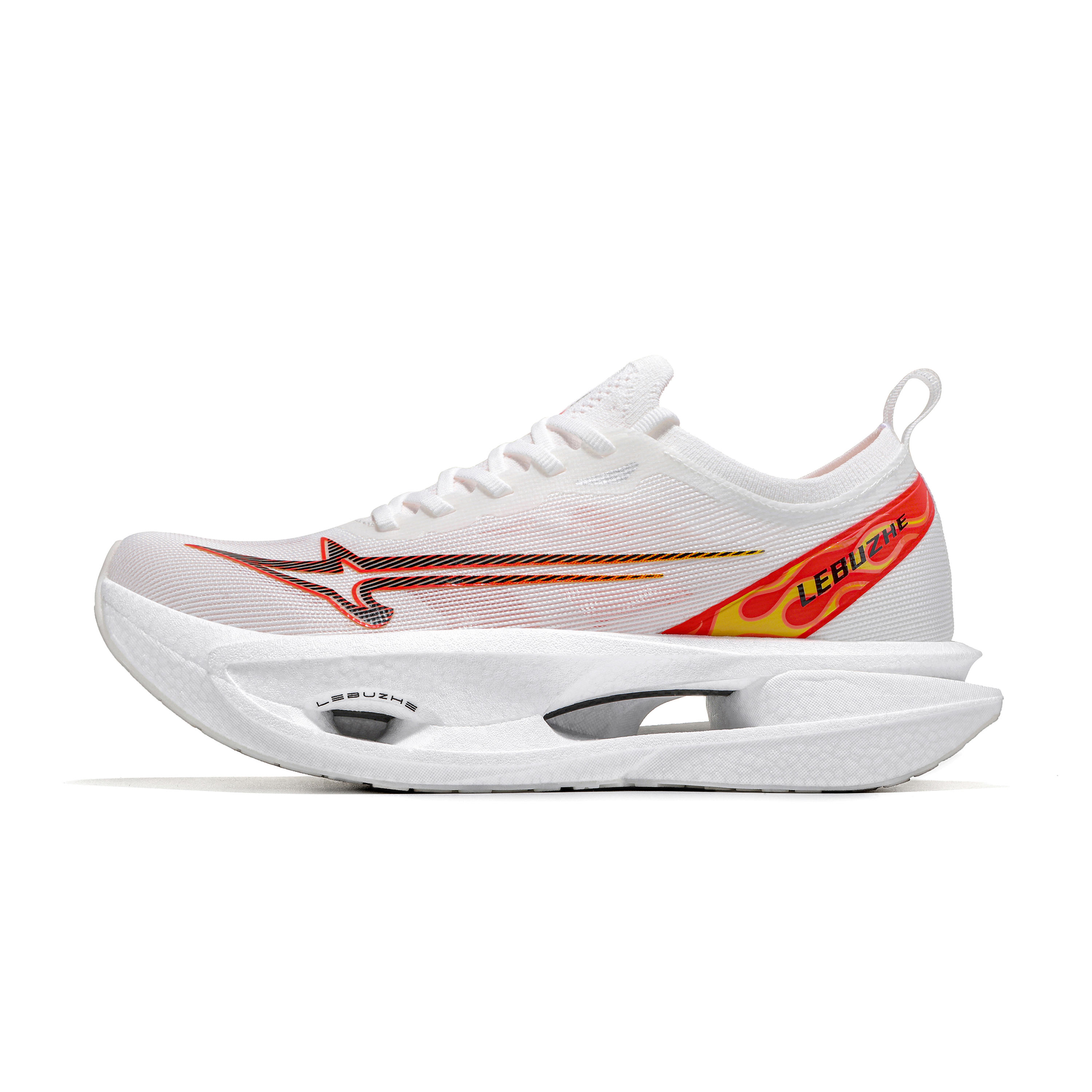 LEBUZHE Low top Physical Fitness Test & Exam Racing Marathon Running Shoes Unisex