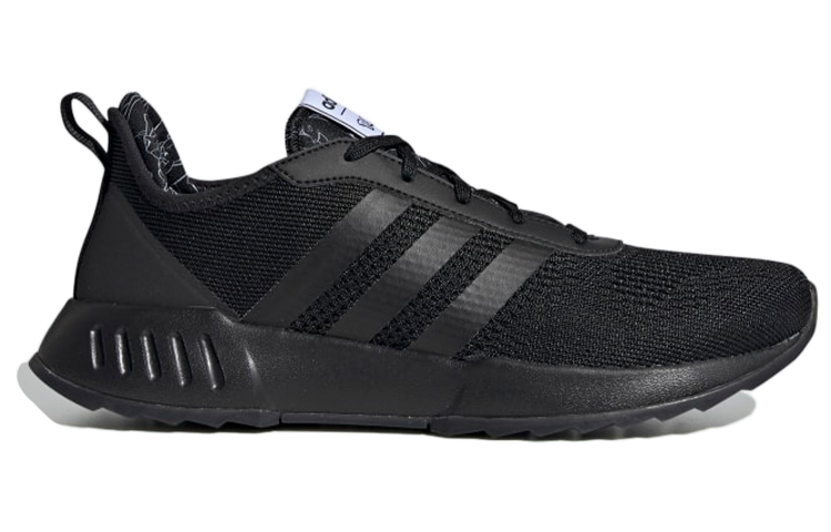 Мужские кроссовки adidas neo Phosphere (черные) — Чёрный — фото 2