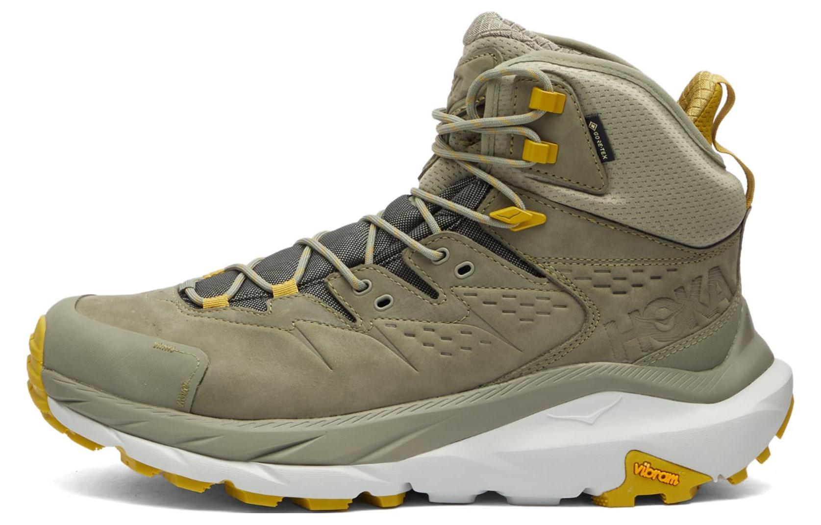 Мужские ботинки HOKA HOKA ONE ONE Kaha 2 GTX (оливково-зеленые)
