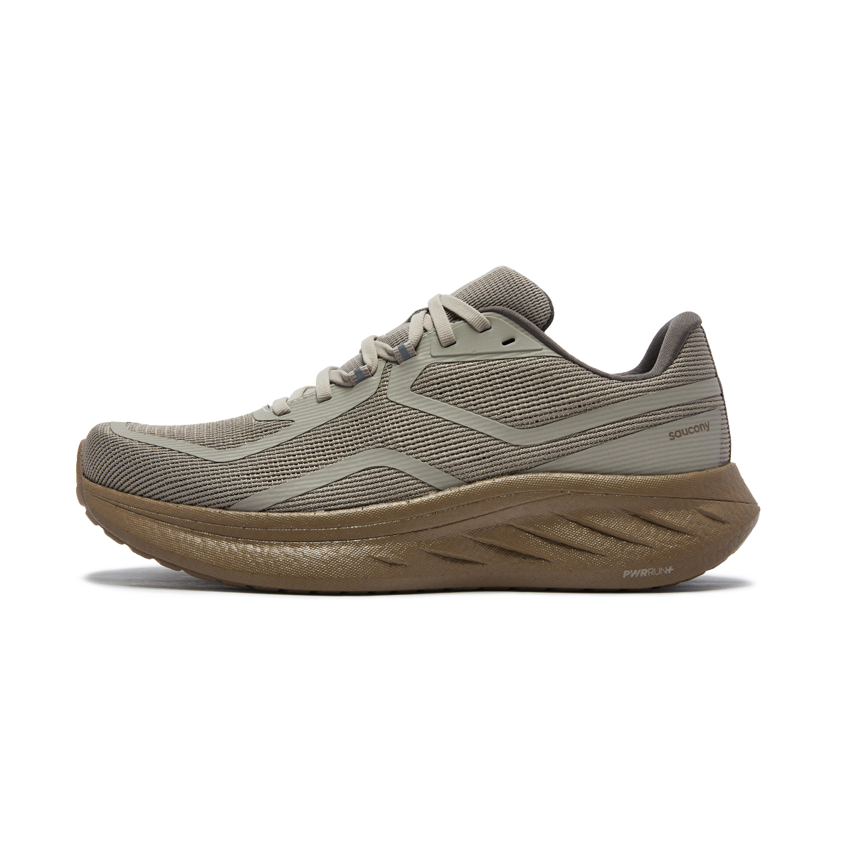 Saucony Ride Yutu 18 Running Shoes Unisex Gray