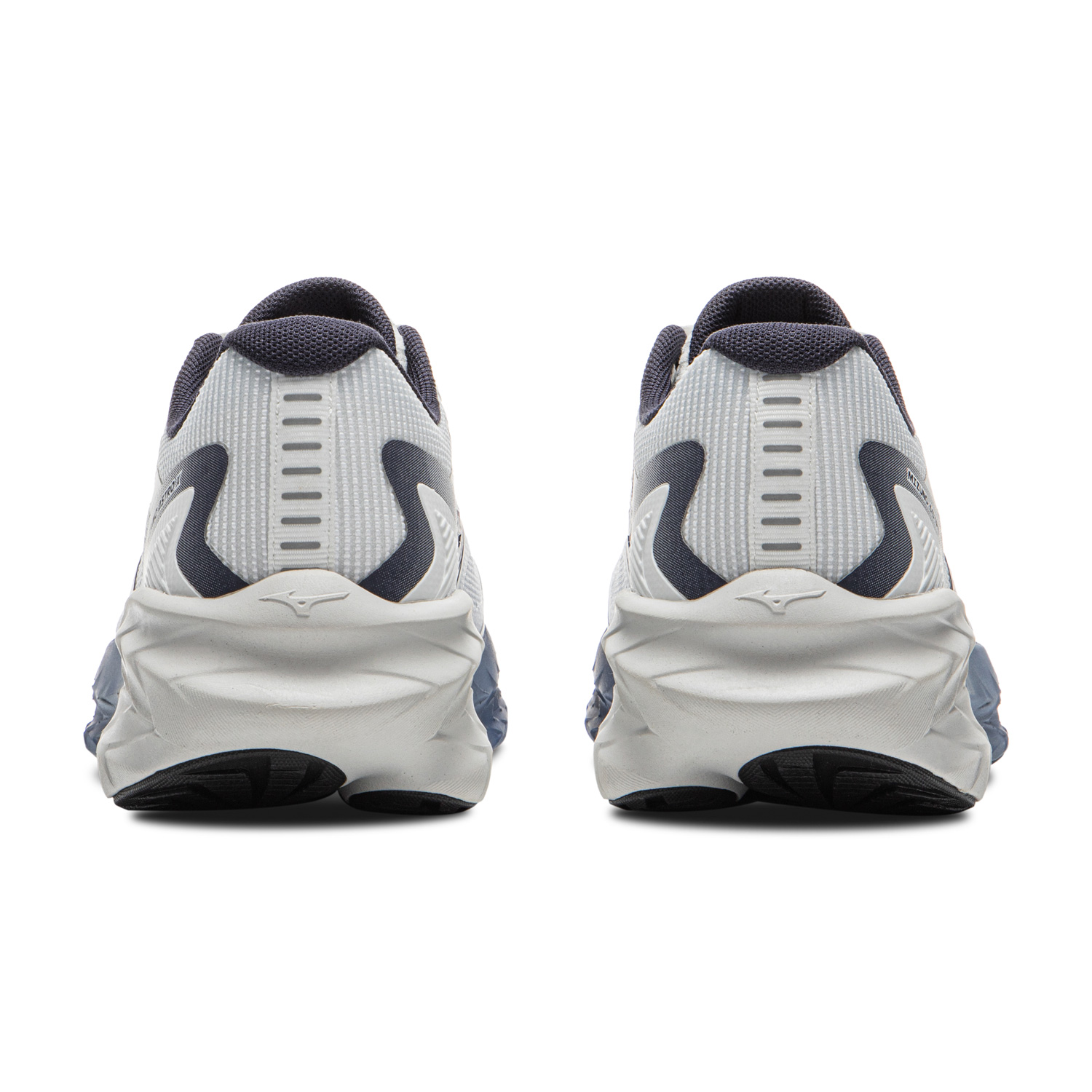 Mizuno ASTRO X Low top Running Shoes Unisex White Gray Blue