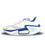 Li Ning Shadow 3 Essential Breathable Support Rebound Low top Casual Running Shoes Men's White Blue