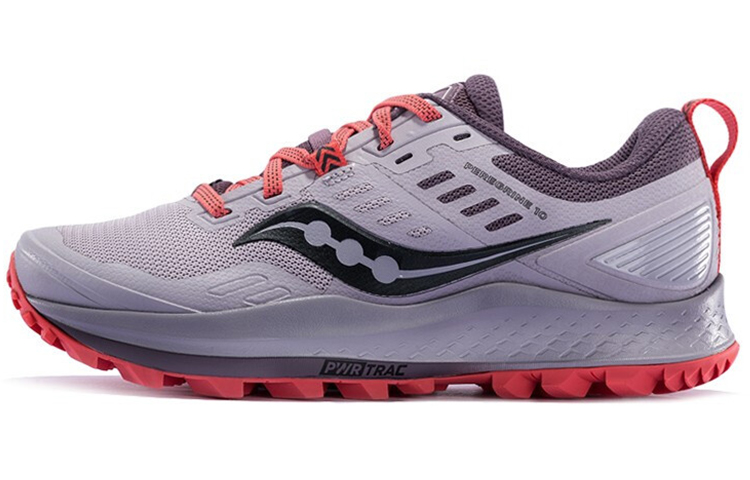 Saucony PEREGRINE 10 Peregrine Falcon Running Shoes Women’s Low Top Light Gray
