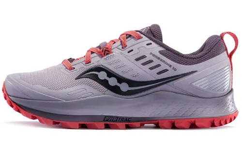 Saucony PEREGRINE 10 Peregrine Falcon Running Shoes Women's Low Top Light Gray