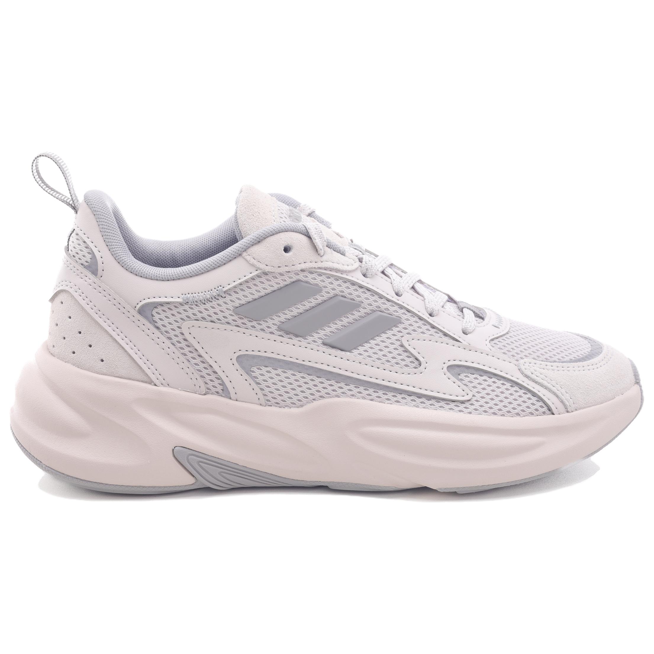 Adidas OZWAVE 2.0 Low top Casual Running Shoes Unisex Light Gray