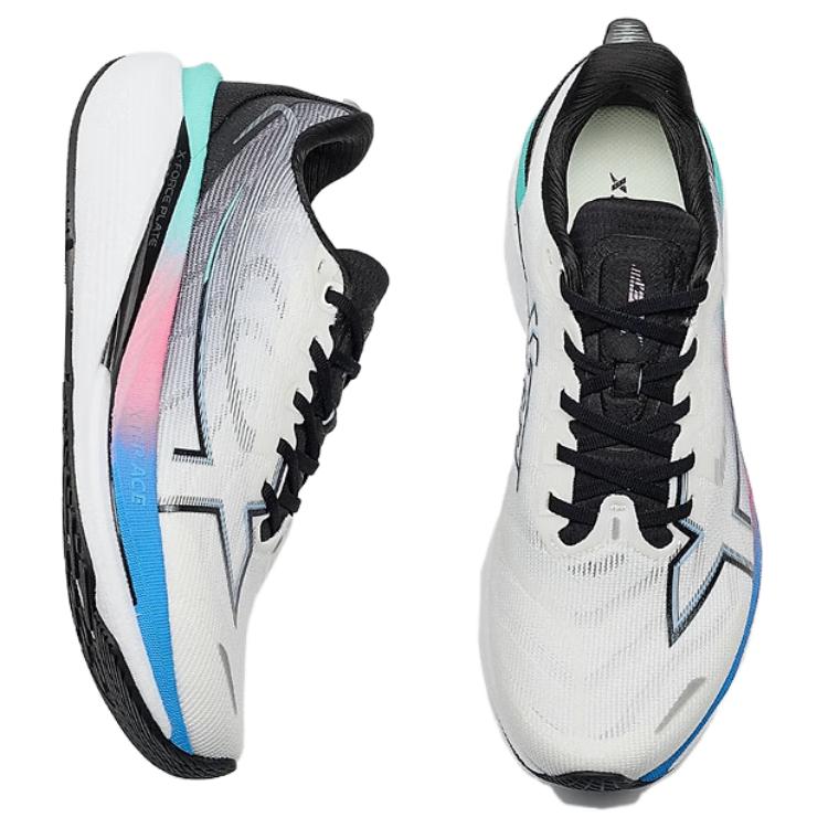 XTEP Cushioning Rebound Low top Running Shoes Women’s White Black