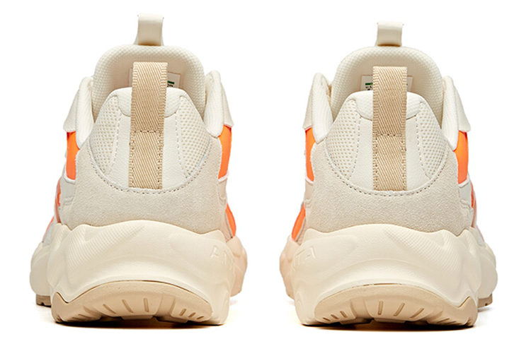 Anta Cushioning Slip Resistant Abrasion Resistant Low top Running Shoes Men’s Malt Light Brown