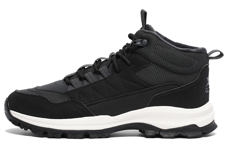 XTEP Textile, Synthetic Leather Fleece Lined Sports Comfortable