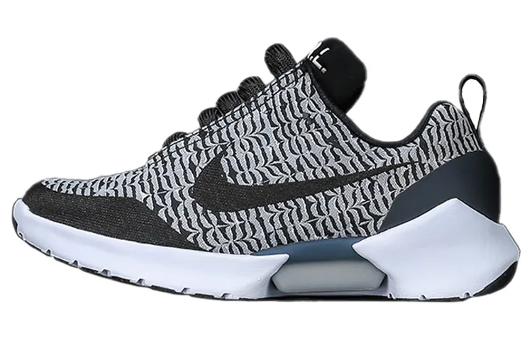 Nike Hyper Adapt Fabric Cushioning Slip Resistant Cushioning Slip Resistant Low top Marathon Running Shoes Men's