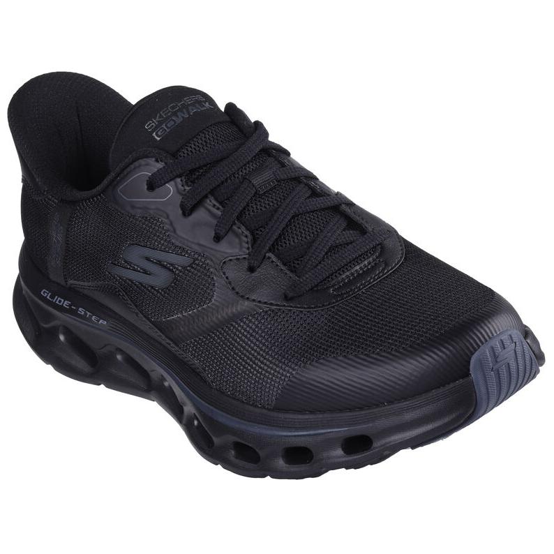 Skechers GO WALK Low top Casual Running Shoes Men’s Black