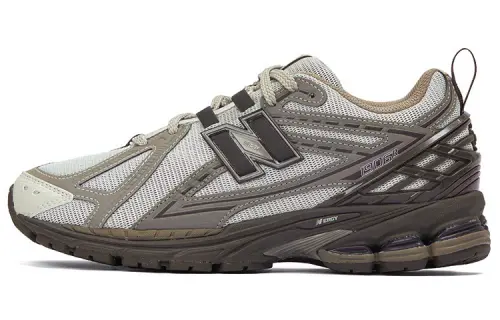 New Balance NB 1906R Comfortable Low-Top Casual Running Shoes Men Light Coffee