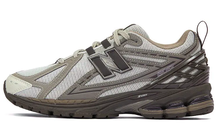 New Balance NB 1906R Comfortable Low-Top Casual Running Shoes Men Light Coffee