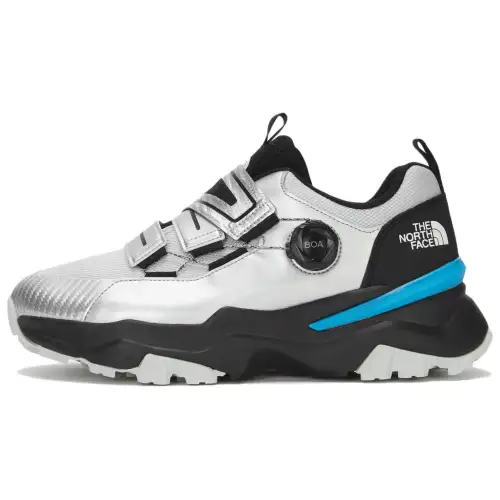 THE NORTH FACE Low top Running Shoes Men's Silver