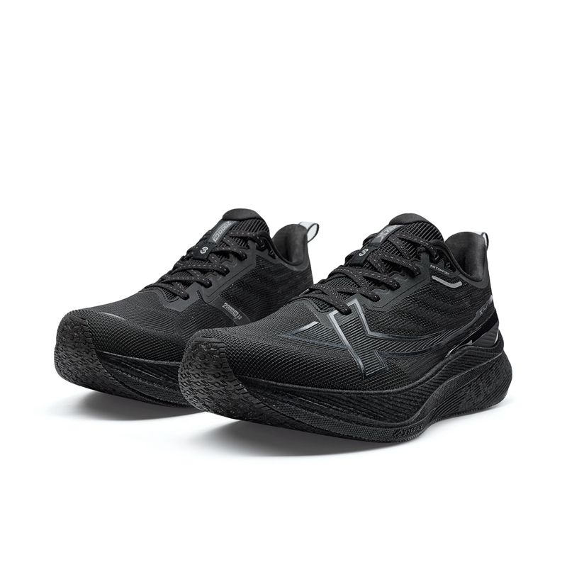 XTEP 2000km 3.0 Low top Training Running Shoes Men's The Darker, The Better.