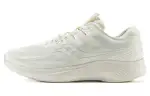 Saucony Lancer Cushioning Anti-Slip And Wear-Resistant Breathable Rebound Low-Top Training Running Shoes Unisex White