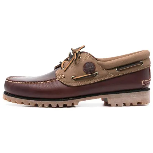 Timberland AUTHENTICS Collection Comfortable Men's Casual Shoes Men's Burgundy