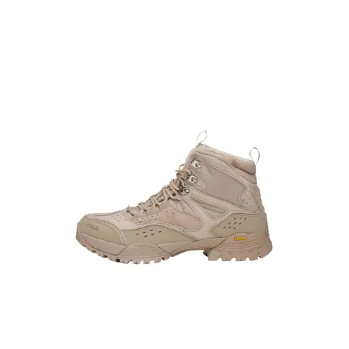 FILA Armada Mid top Outdoor Shoes Unisex Pink