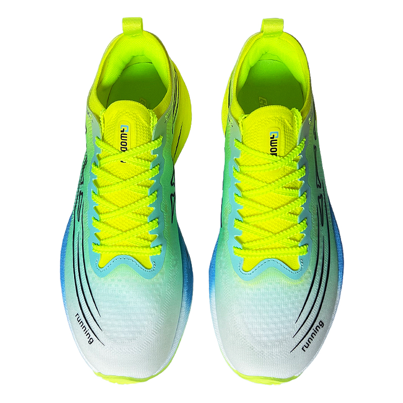 DFNF x GWODUO Breathable Support Lightweight Anti Rollover Cushioning Low top Full Length Nylon Plate