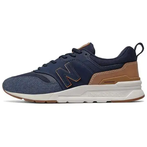 New Balance NB 997H Low top Marathon Running Shoes Unisex Blue Brown