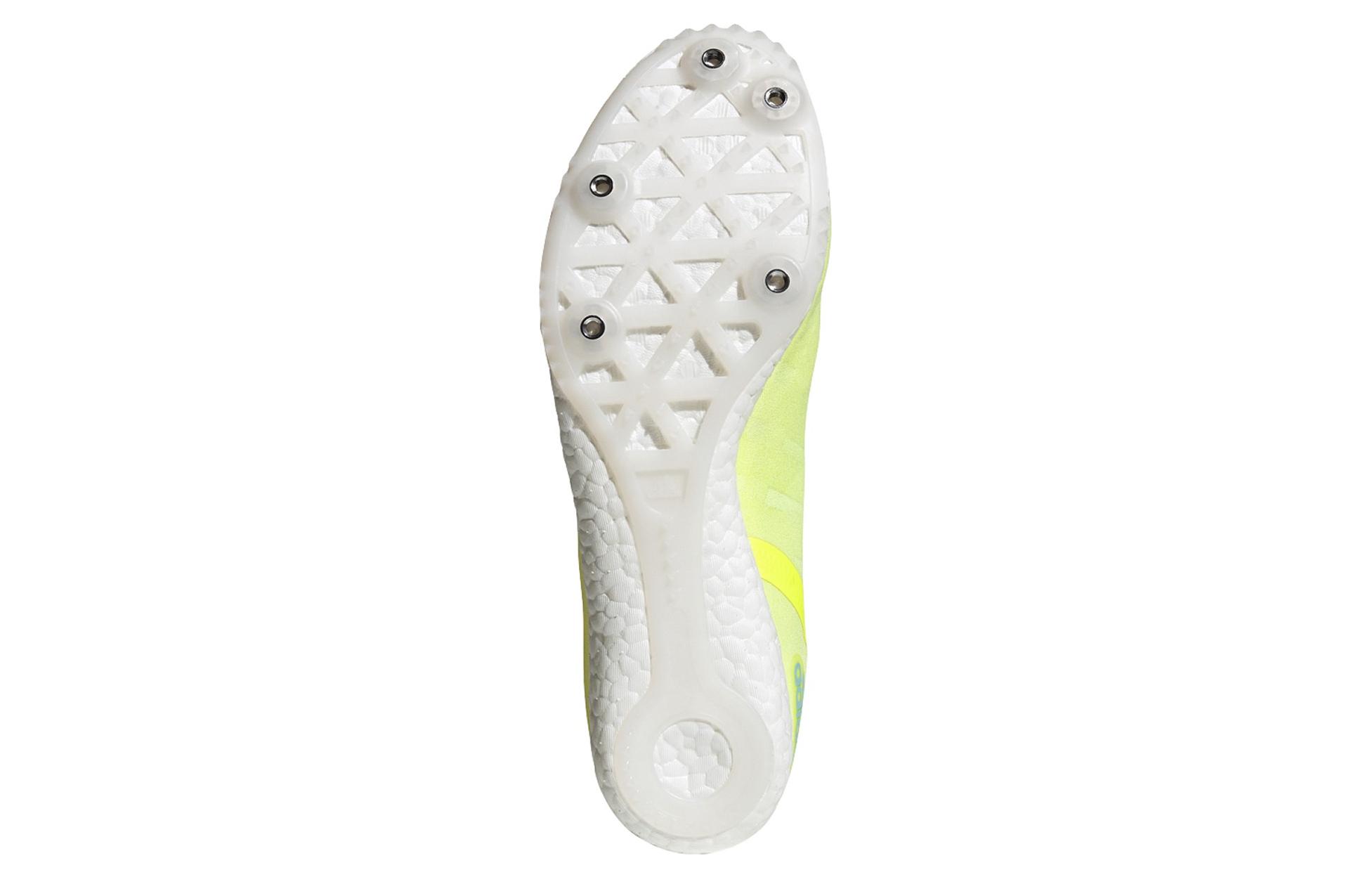 Adidas Adizero Avanti Track Field Shoes ‘Yellow Aqua’