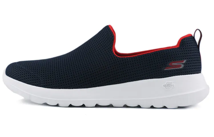 Skechers Go Walk Slip On Blue/Red