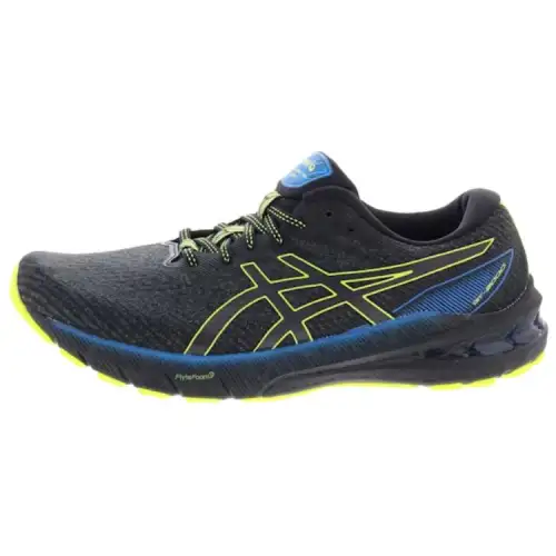 Asics GT 2000 10 Abrasion Resistant Low top Running Shoes Unisex Gray Yellow