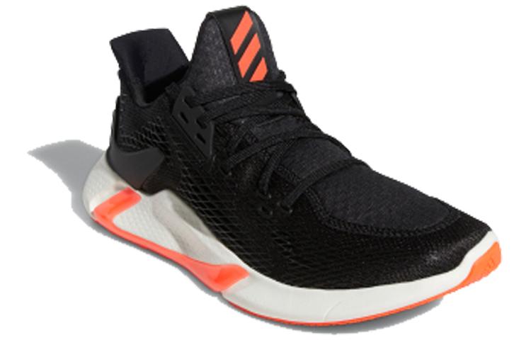 Мужские кроссовки adidas Edge Xt (черно-красные) — фото 2