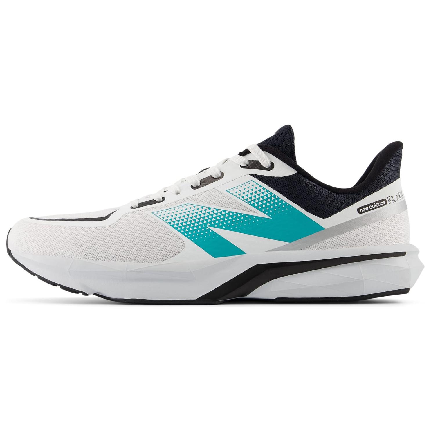 New Balance DynaSoft Flash V7 Comfortable Low top Running Shoes Men's White