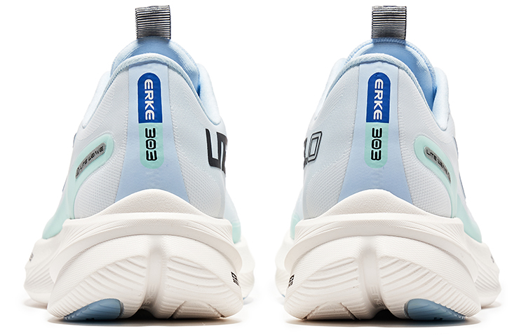 Erke Α flex 3.0 Abrasion Resistant Slip Resistant Low top Running Shoes Men’s Blue White