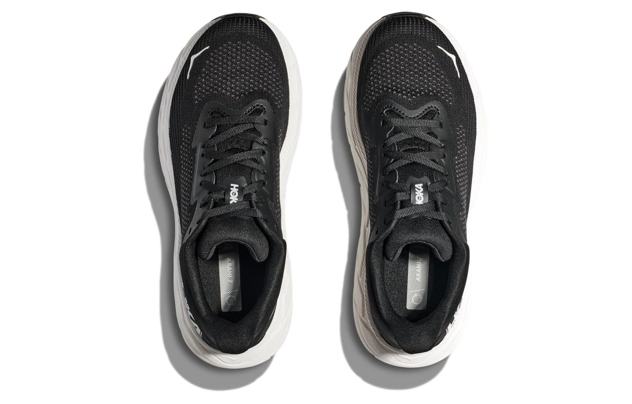 HOKA ONE ONE Arahi 7 Black White