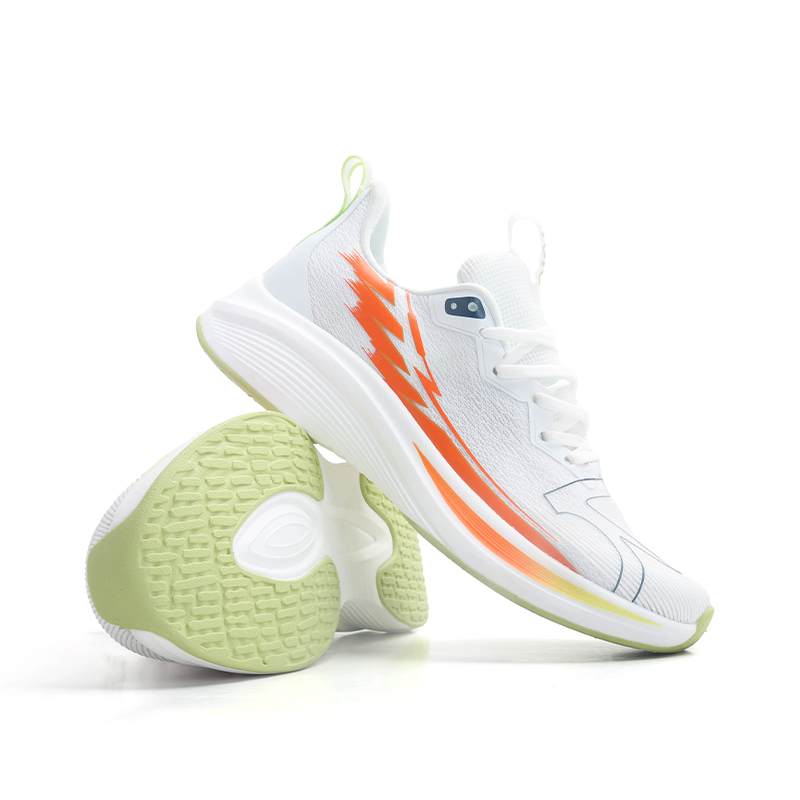 KVIV Cushioning Slip Resistant Abrasion Resistant Breathable Coverage Lightweight Low top Running Shoes Unisex