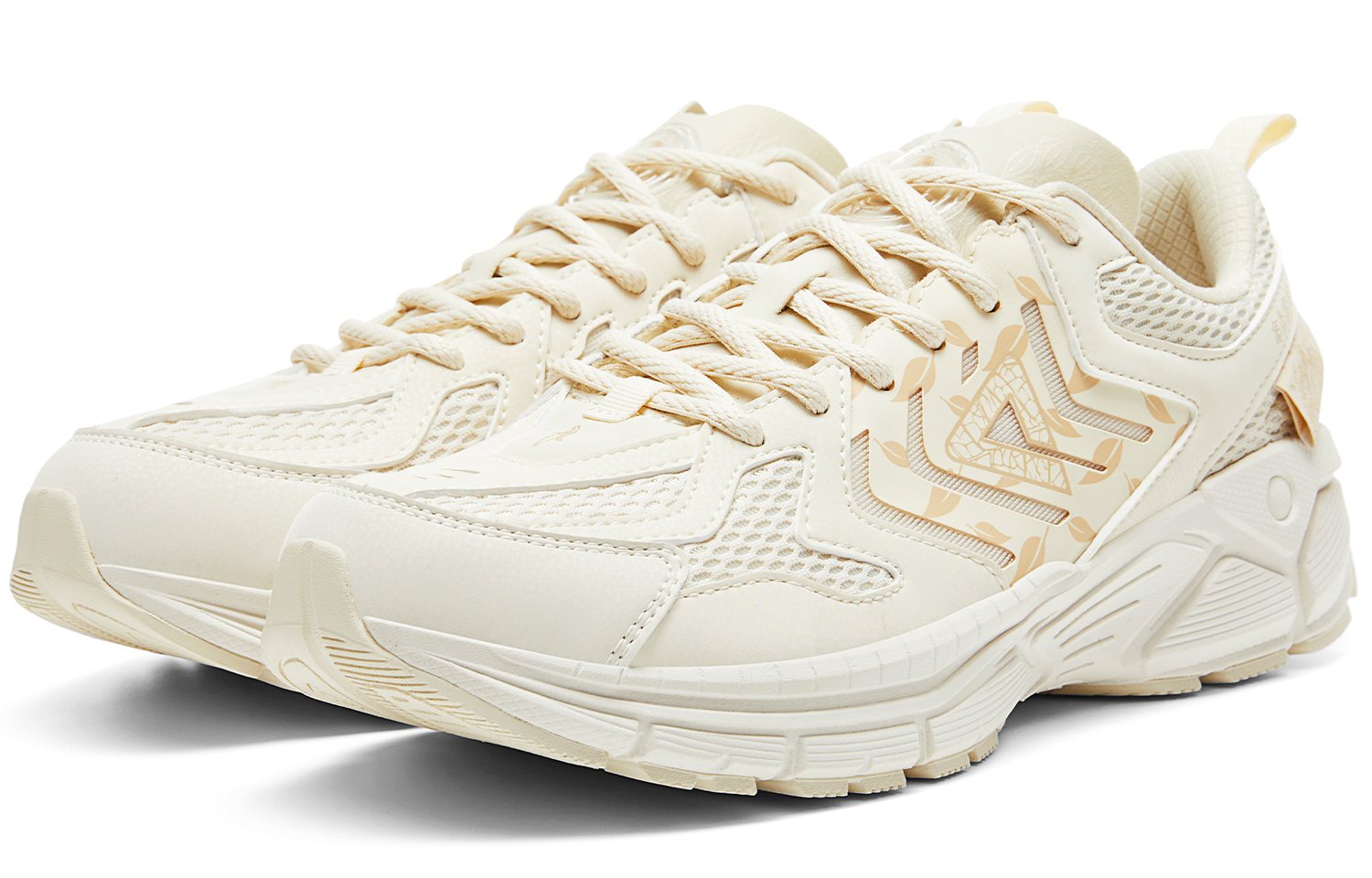 PEAK OG 7000 Zen And Tea In Harmony, National Innovation Low top Running Shoes Women’s Baihao Yinzhen Tea Colorway