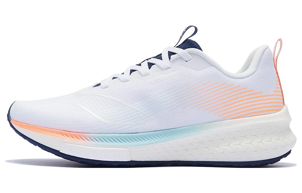 Li Ning Red Hare 5 Pro Breathable And Resilient Low top Running Shoes Women's White