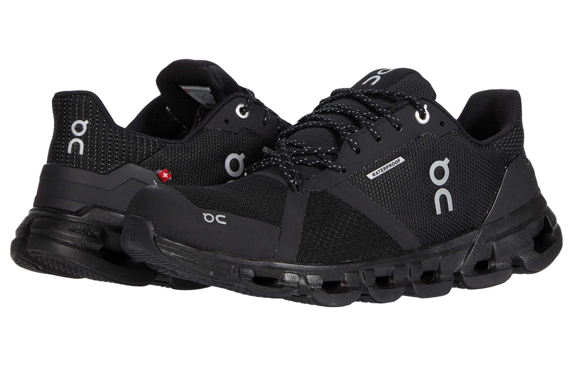 On Running Cloudflyer Waterproof Black Lunar Women’s